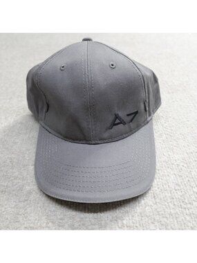 Audi Hat Gray Embroidered A7 Official Strapback